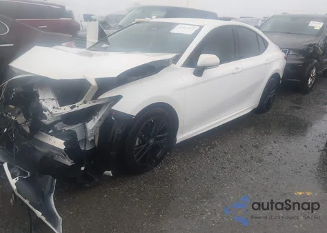 2025 Toyota Camry Se from USA, damaged, VIN 4T1DAACKXSU519579